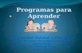 Programs para aprender 2