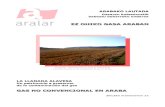 Aralar - Fracking Araban