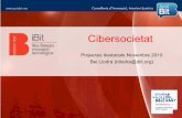 Presentació de l'àrea Cibersocietat de la Fundació iBit