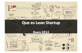 Meetup Lean Startup