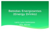 Bebidas energizantes
