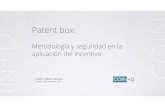 Ponencia Patent Box