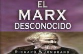 El Marx Desconocido Richard Wurmbrand