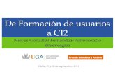 Formación en CI /Ci2