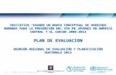 Plan de Evaluación Anual y Final Dra. Matilde Maddaleno, Asesora Regional de Salud Adolescente, OPS