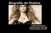 Biograf­a de Shakira