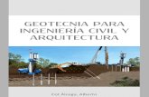 Geotecnia para ingeniería civil y arquitectura