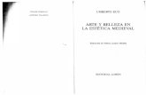 Eco Umberto - Arte Y Belleza en La Estetica Medieval