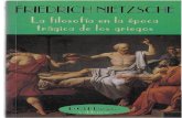 Nietzsche - La filosofía en la época trágica de los griegos.pdf