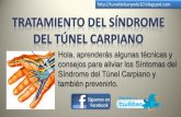 Tratamiento Del Sindrome Del Tunel Carpiano