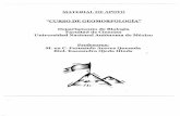 Manual Curso de Geomorfología.