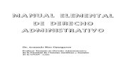 Manual Elemental de Derecho Administrativo - PDF