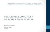 Felicidad, Economía y Práctica Empresarial