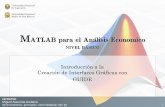 Ataurima M. - MATLAB para el Análisis Económico - GUIDE