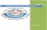4to Software de Sistemas UNIDAD IV