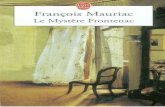 Francois Mauriac - El Misterio Frontenac