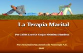 La Terapia Marital Por Jaime Ernesto Vargas-Mendoza Mendoza Por Asociación Oaxaqueña de Psicología A.C. 2009.