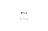 IPv4 Un vistazo Contenido Introducción, algunos conceptos de redes de computadores Internet Protocol, modelo de servicios IPv4.