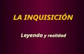 LA INQUISICIÓN Leyenda y realidad CONTENIDO I.Introducción II.Orígenes III. Albigenses IV. Procedimiento V.Inquisición española VI. Inquisición en América.