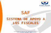 S ISTEMA DE A POYO A LOS F ISCALES SAF Cuarta Ronda de Análisis del Cumplimiento de Chile a la CICC, Santiago - 2013.