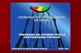 COORDINACION DEPARTAMENTAL DE ORURO. UBICACIÓN DE MUNICIPIOS QUE ABARCA EL PROGRAMA FASE III.