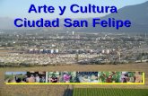 Arte y Cultura Ciudad San Felipe. Equipo 6 Héctor Contreras (Chile, I. Municipalidad de San Felipe, Arquitecto) Estela Urzua (Chile, Fundación Integra,