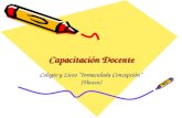 Capacitación Docente Colegio y Liceo Inmaculada Concepción (Vascos)