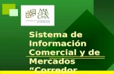 1 Sistema de Información Comercial y de Mercados Corredor Contesta.