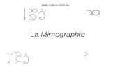 La Mimographie . El primer sistema de escritura para las se ñ as (1825) Alejandro Oviedo  Berlín, 2008.
