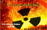 Se califica de incidente o de accidente nuclear en función de su gravedad y de sus consecuencias sobre la población y el medio ambiente.