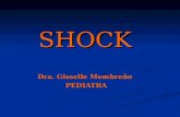 SHOCK Dra. Gisselle Membreño PEDIATRA PEDIATRA. DEFINICION Síndrome clínico de depresión aguda de las funciones de la micro y macrocirculación Insuficiencia.