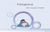 Partograma Dra. Susana Umaña. Introduccion Es un instrumento indispensable para evaluar el curso y la calidad de atencion del parto de forma individual.