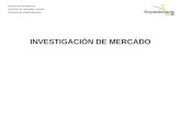 Vicerrectoría Académica Dirección de Formación General Programa de Emprendimiento INVESTIGACIÓN DE MERCADO.