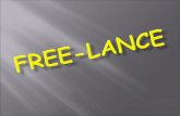 1. Introducción 2. ¿Qué es free-lance? 3. Características de un free-lance 4. Ventajas 5. Desventajas 6. Tips para ser un freelancer exitoso 7. Algunas.