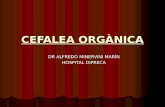 CEFALEA ORGÀNICA DR ALFREDO MINERVINI MARÌN HOSPITAL DIPRECA.