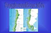 ¿ Qué es regionalización ? Es un instrumento de ordenamiento y administración del territorio nacional, se relaciona con dos grandes temáticas: InstitucionalidadTerritorialidad.