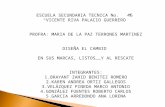ESCUELA SECUNDARIA TECNICA No. 46 VICENTE RIVA PALACIO GUERRERO PROFRA: MARIA DE LA PAZ TERRONES MARTINEZ DISEÑA EL CAMBIO EN SUS MARCAS, LISTOS……Y AL.