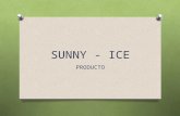 SUNNY - ICE PRODUCTO. CATEGORÍAS Básica: Usar el cono normal que todo las heladerías utiliza. Solicitado: Hacer variedades de helados de diferentes tipos.