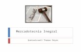 Mercadotecnia Inegral Quetzalcoatl Thomas Reyes. Sitios  Correos: quetzalcoatl_thomas@my.uvm.edu.mx.