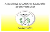 Asociación de Médicos Generales de Barranquilla Bienvenidos.