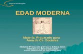 EDAD MODERNA Material Preparado para Área de Cs. Sociales Material Preparado por María Eliana Jirón Bibliotecaria Documentalista Octubre- 2004(ampliado.