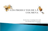 Producción y tecnología de la miel José Manuel Pérez Fernández 3º ITIA.