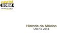 Otoño 2011. …quedan abolidas las leyes de la esclavitud Miguel Hidalgo y Costilla.