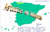 1 Asturias - Álbum 39 Gijón La noble Villa de Tuña - El Dolmen de Merillés - La Fana de Genestaza - La Braña de Azorerina - La Cerámica Negra de Llamas.