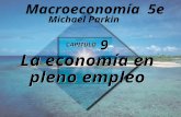 CAPÍTULO 9 La economía en pleno empleo Michael Parkin Macroeconomía 5e.