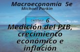 CAPÍTULO 6 Medición del PIB, crecimiento económico e inflación Michael Parkin Macroeconomía 5e