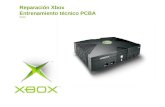 Reparación Xbox Entrenamiento técnico PCBA V1.2.2.