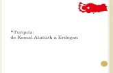 Turquía: de Kemal Atatürk a Erdogan. Mustafá Kemal era macedonio, de Salónica y nació en 1881 su padre Alí Riza, era un hombre de tendencias anticlericales.