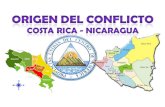 Nicaragua es uno de los países mas grandes de Centro América y formaba parte de la confederación de Repúblicas Unidas de Centro América. Ha perdido territorio.