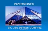 INVERSIONES Dr. Luis Benites Guti©rrez Dr.Luis Benites G